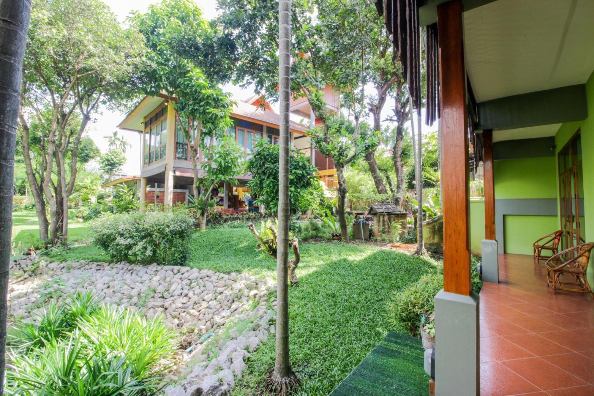 Auangkham Resort Lampang Dış mekan fotoğraf